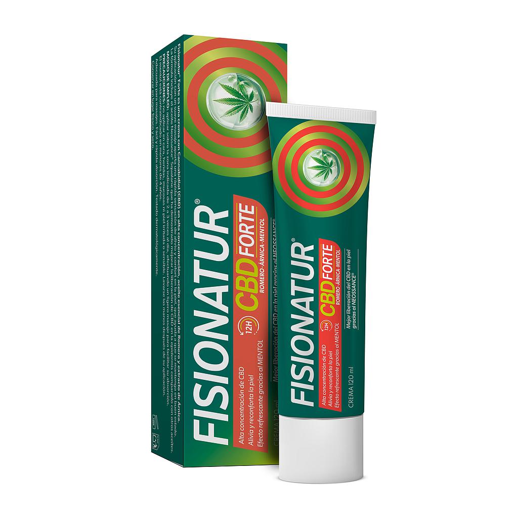 FISIONATUR FORTE CREMA 120 ML. CBD