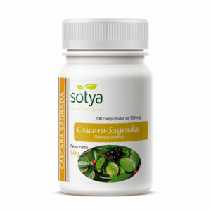 CASCARA SAGRADA 500 MG 100 COM.