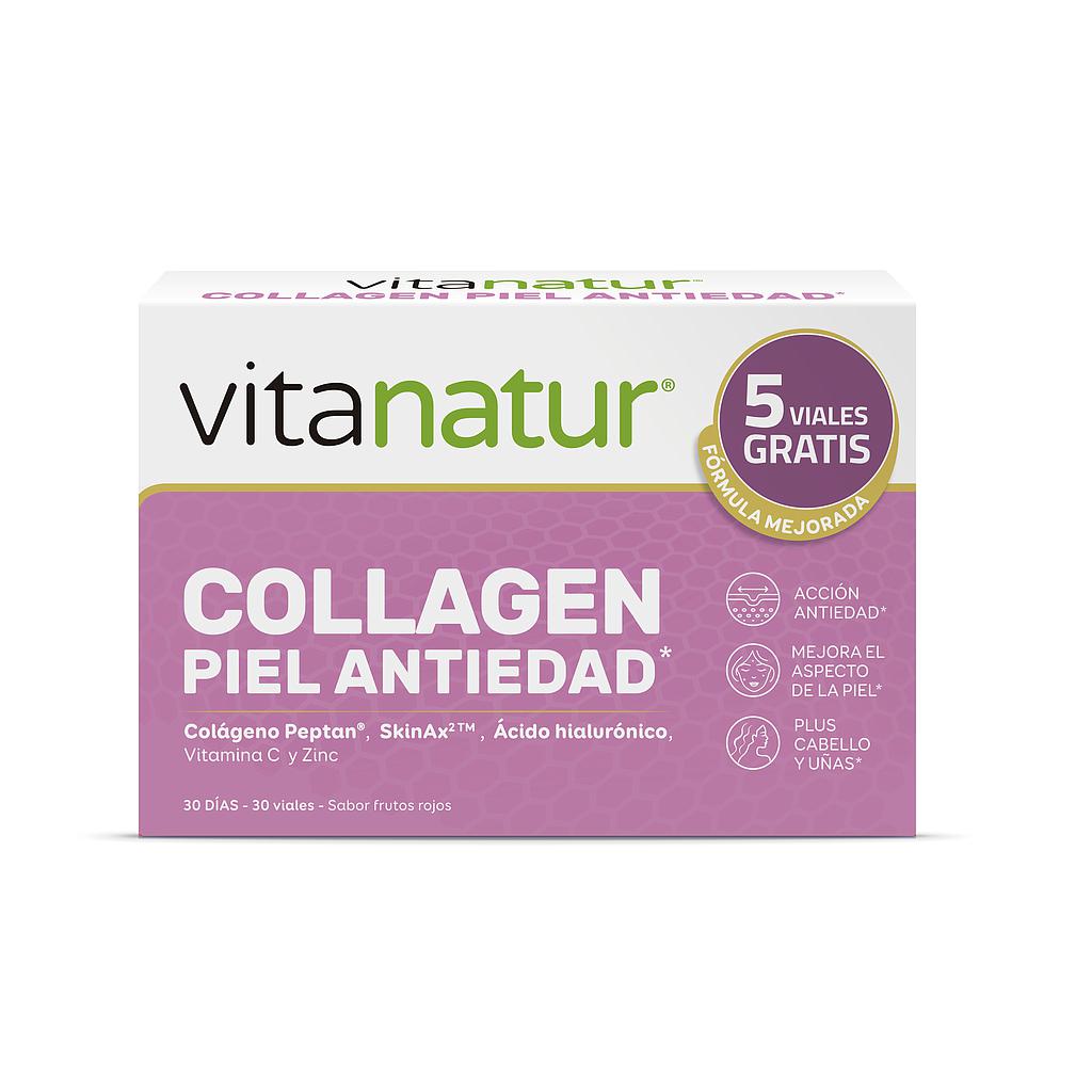 VITANATUR COLLAGEN PIEL 25+5 VIALES