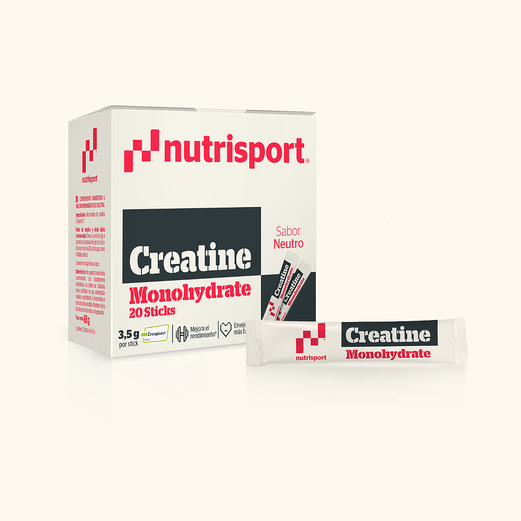 CREATINA  Creapure 20 STICKS (3,5G) nutrisport
