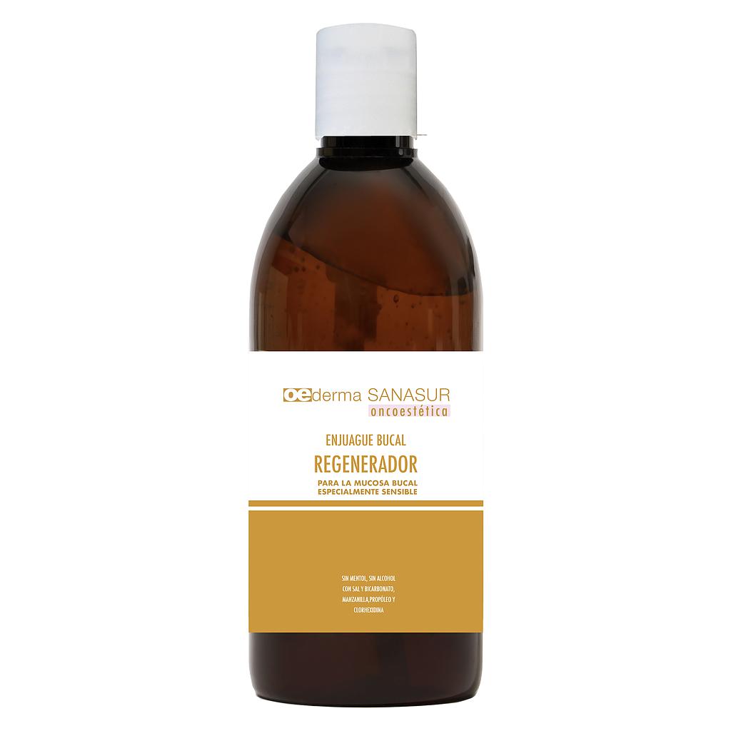 ENJUAGUE BUCAL REGENERADOR 500 ml. SANASUR mucosa bucal sensible
