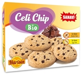 CELI-CHIP GALLETAS SIN GLUTEN BIO 150 GRS. SANAVI