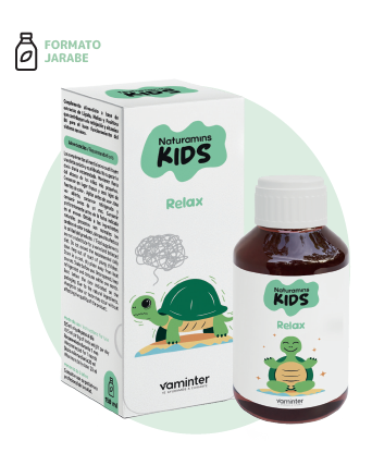 NATURAMINS KIDS JARABE RELAX 150 ml. VAMINTER