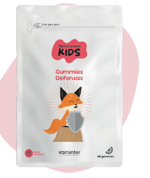 NATURAMINS KIDS INMUNO DEFENSAS 60 GUMMIES