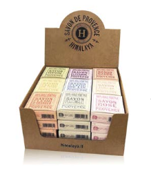 HIMALAYA JABON PROVENCE 100g EXPOSITOR 4PZ x 9 AROMAS