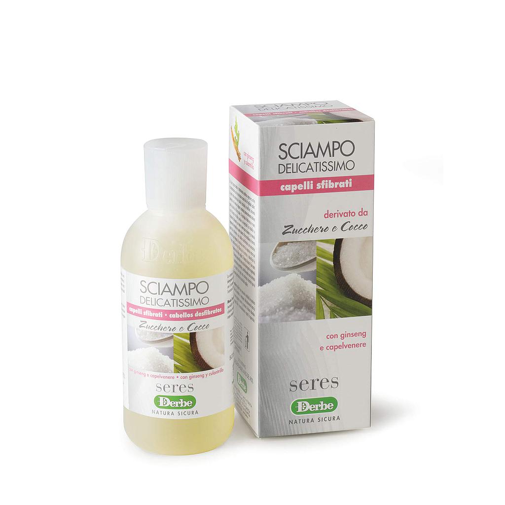 CHAMPU AZUCAR/COCO DESFIBRADOS.200ML. DERBE