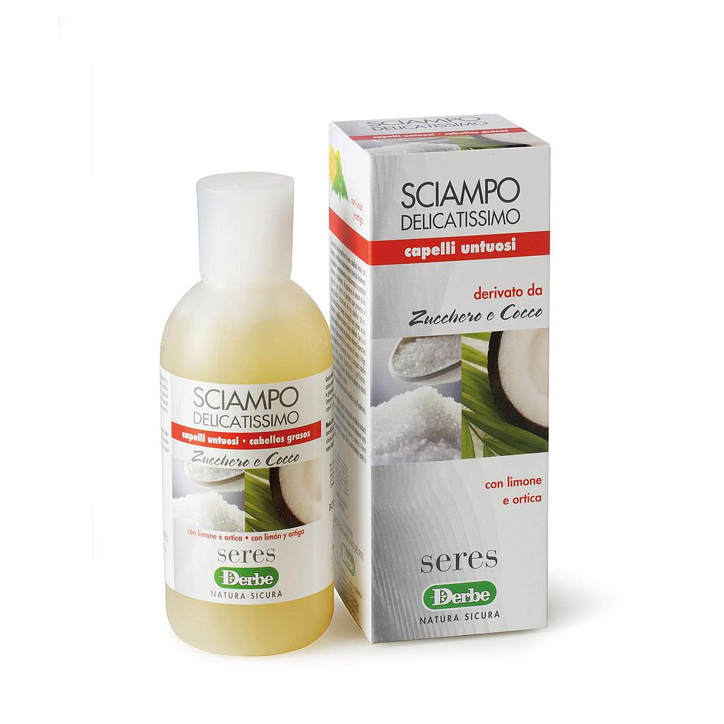 CHAMPU AZUCAR/COCO GRASA 200 ML DERBE