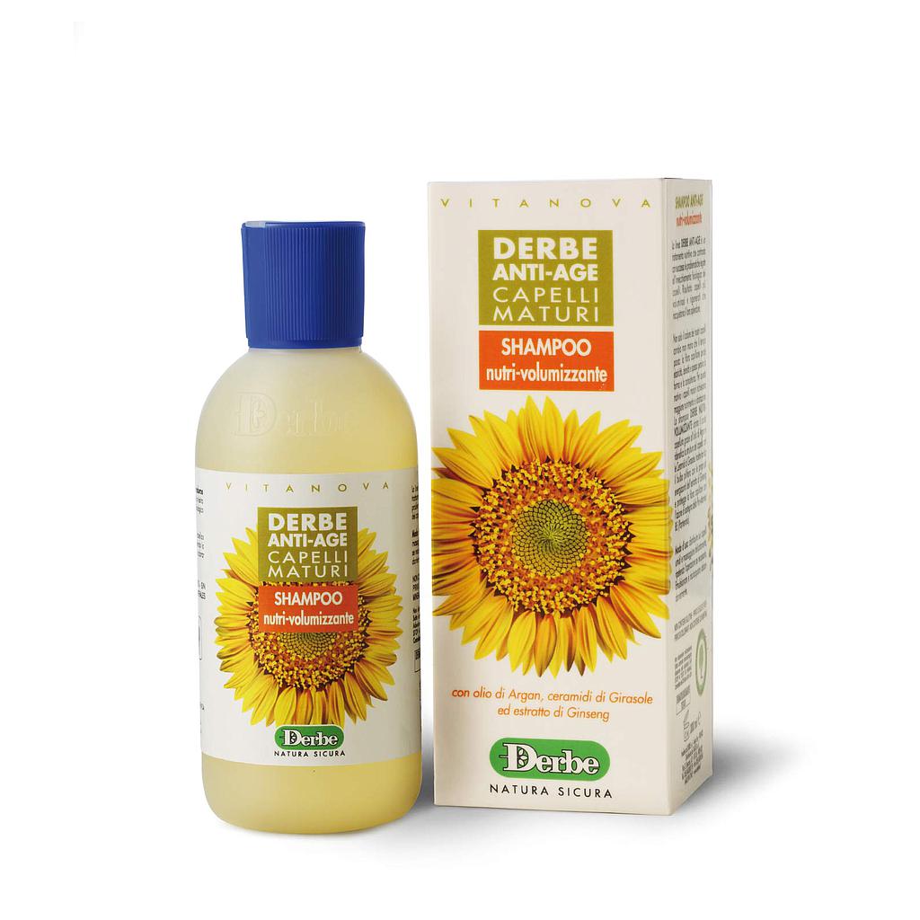 CHAMPU NUTRI VOLUMEN ANTI-AGE 200 ML. DERBE