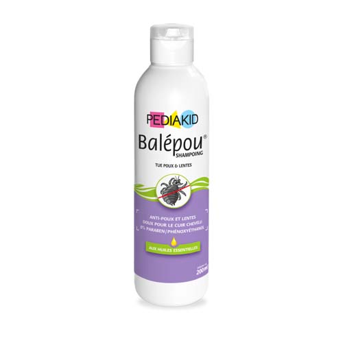 BALÉPOU PEDIAKID CHAMPU ANTIPIOJOS 200 ML. 100% NATURAL