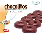 CHOCOLITOS ROSCOS CON CHOCOLATE S/AZUCAR 150 GRS. SANAVI