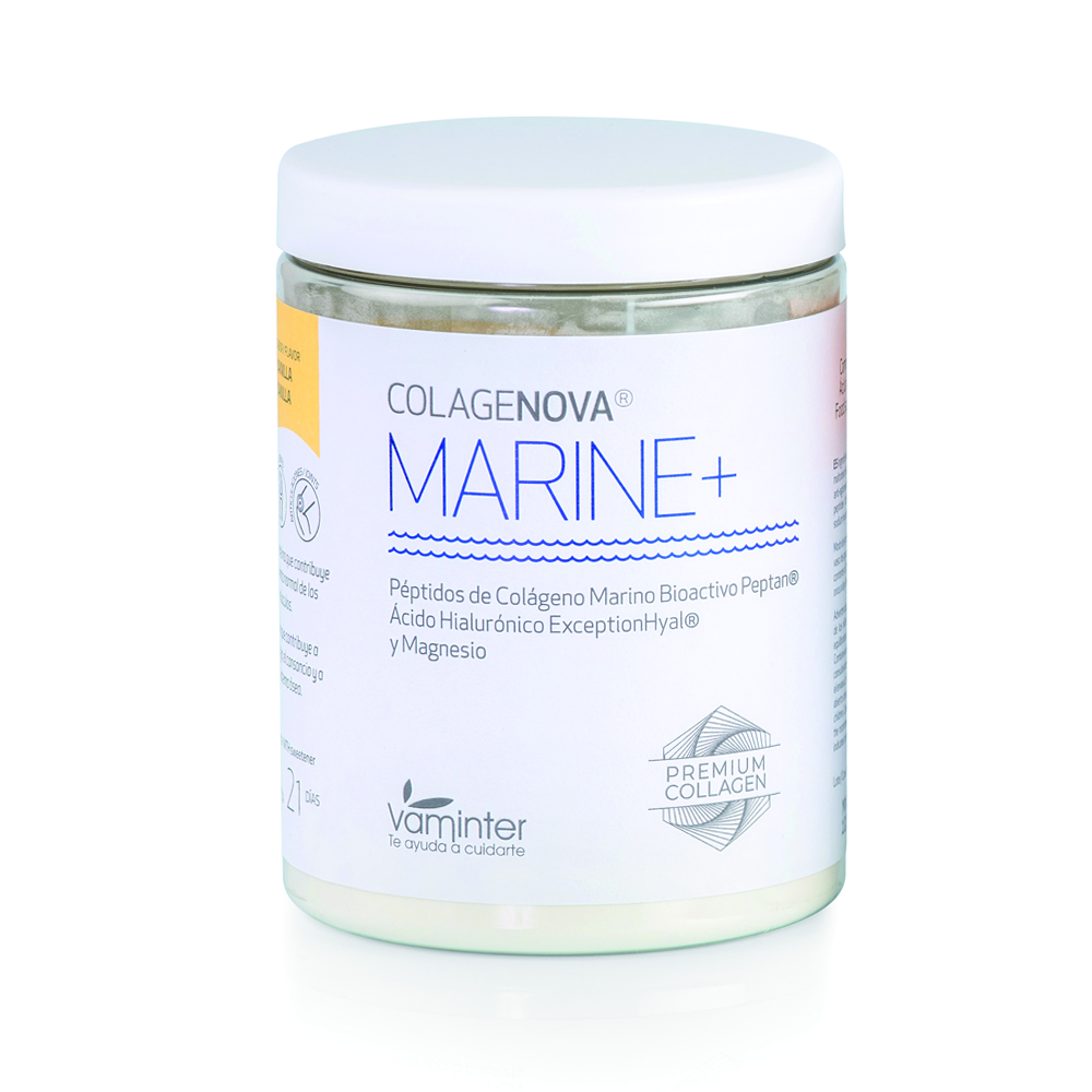 COLAGENOVA MARINE+HIALURONICO+MG  295 GR. VAINILLA