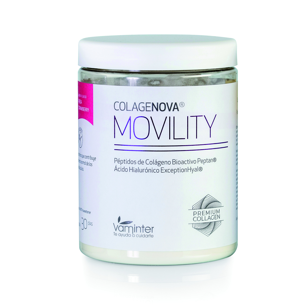 COLAGENOVA MOVILITY FRESA PEPTAN®+EXCEPTIONHIAL® 390 GRS 30 DIAS