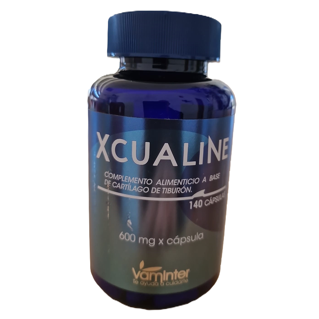 COLAGENOVA XCUALINE CARTILAGO TIBURON 600 MG. 140 CAPSULAS