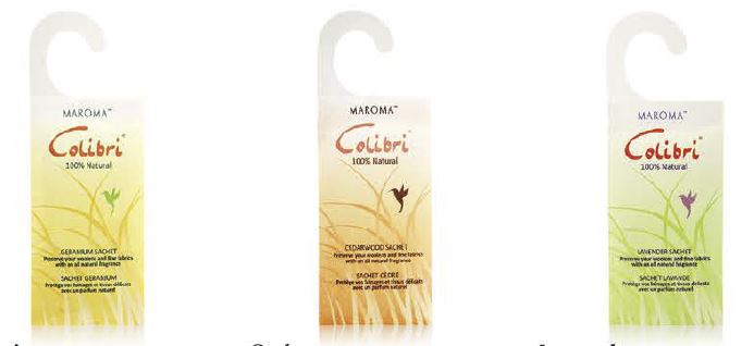 COLIBRI 1 BOLSITA ANTIPOLILLAS ARMARIOS LAVANDA*