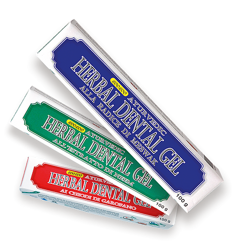 DENTIFRICO AYURVEDIC MESWAK/NEEM 100 gr.