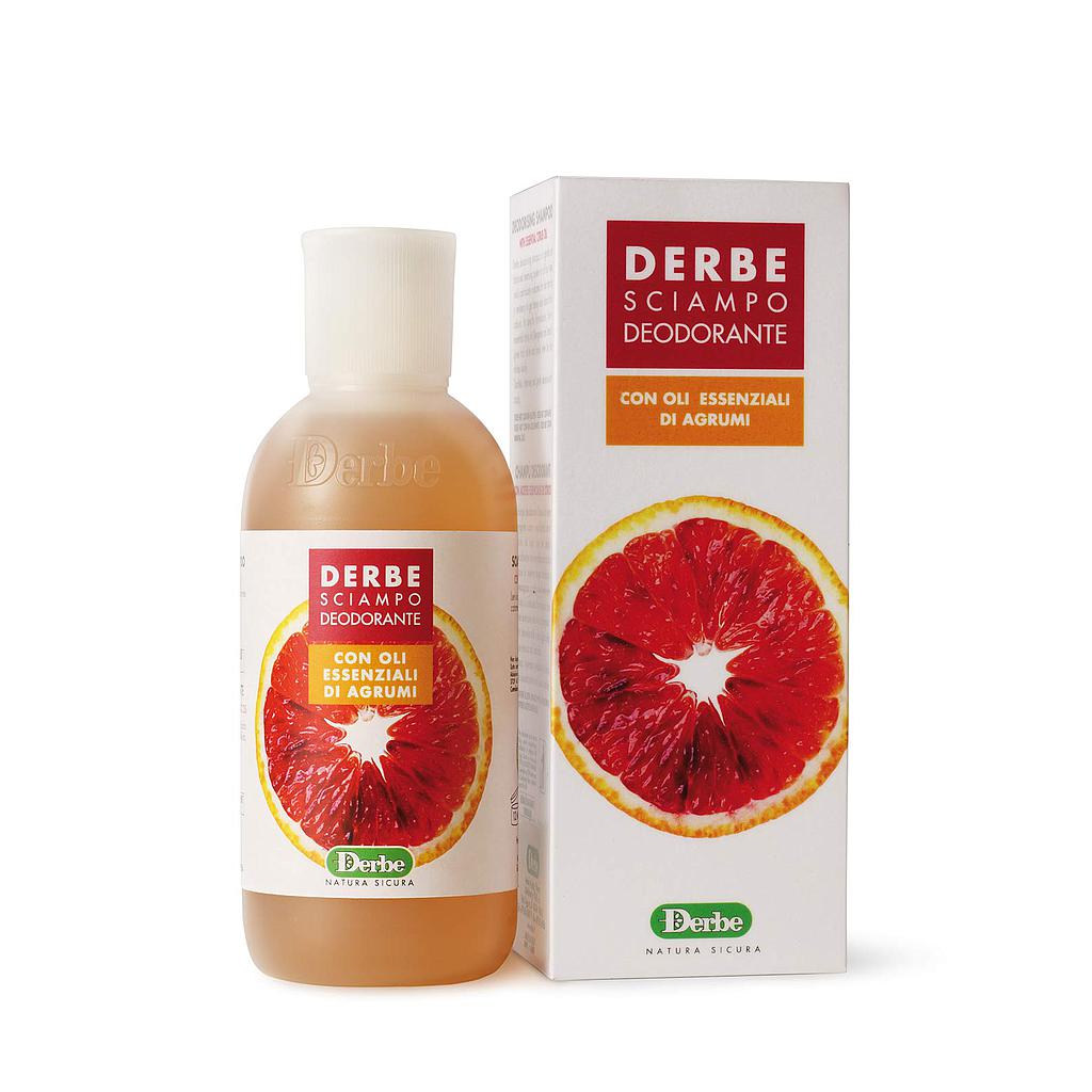DERBE CHAMPU DESODORANTE CITRICOS