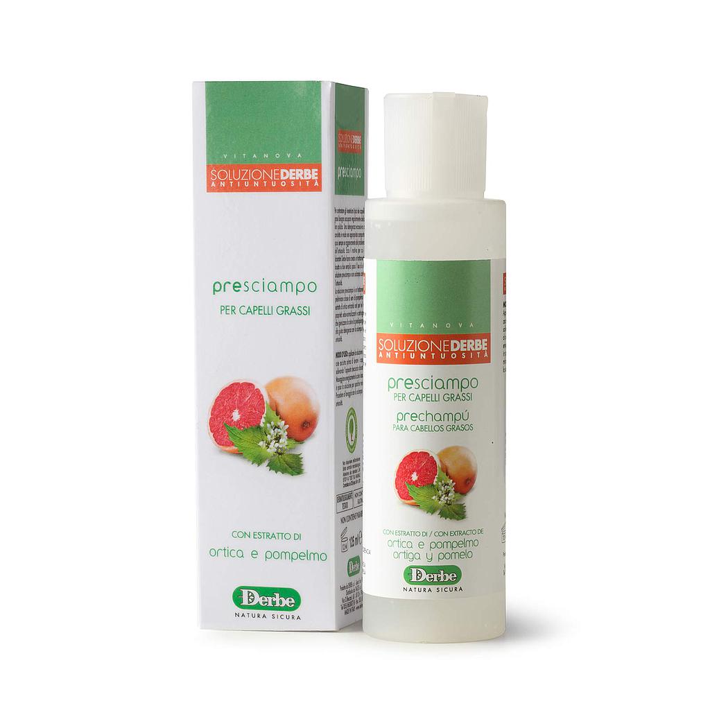 DERBE GRASA PRE-CHAMPU CON POMELO