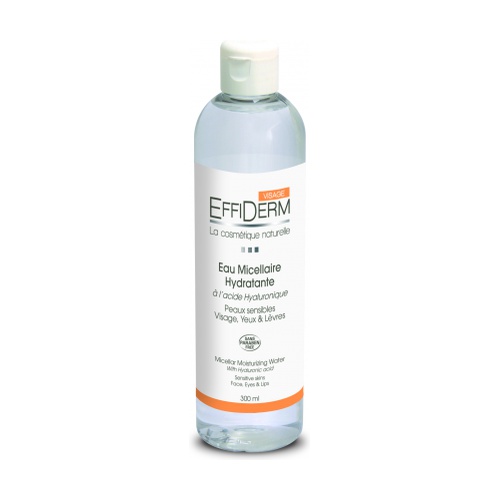 AGUA MICELLAR 300ML EFFIDERM
