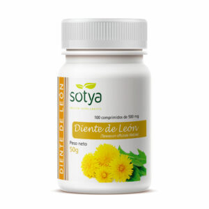 DIENTE DE LEON COMPR. 500 MG. 100 UNID. SOTYA