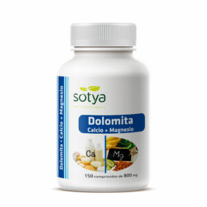 DOLOMITA 800 MG/150 COMPR.