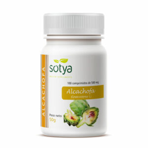 ALCACHOFERA COMP.500 MG./100 UNID. SOTYA