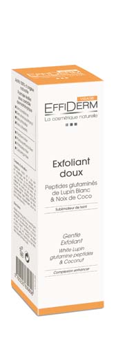 EXFOLIANTE SUAVE TUBO 50 ML. EFFIDERM