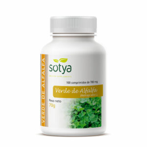 VERDE DE ALFALFA COMPRIMIDOS 700MG.100 UNID. SOTYA