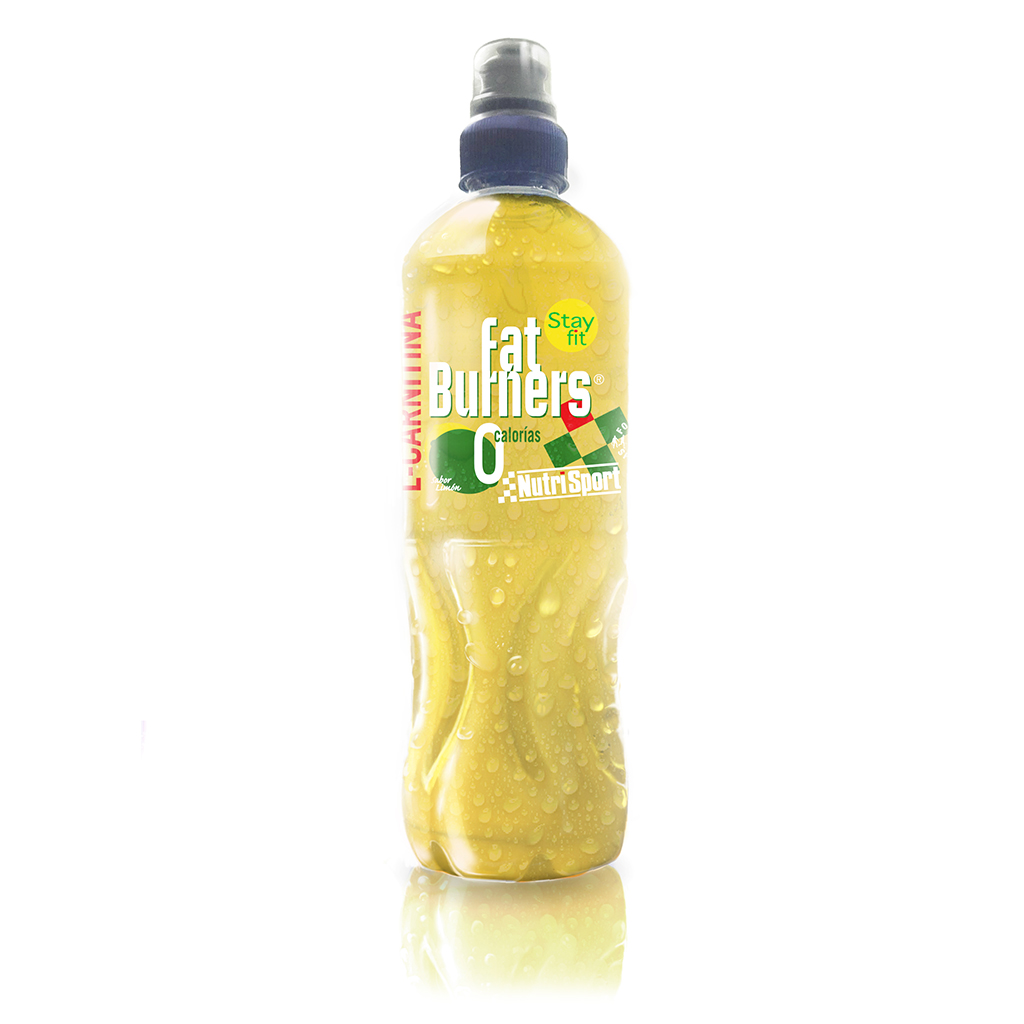 FAT BURNERS DRINK 24 BOTELLAS LIMON