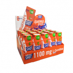FATBURNERS SHOT 1100MG L-CARNIT.+COL.+INOS. 20 DOSIS