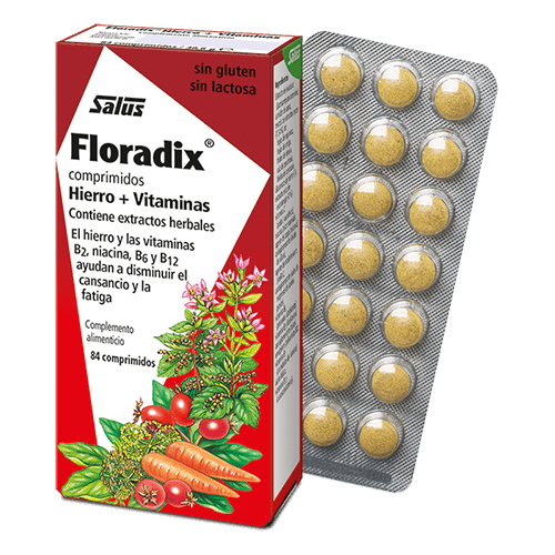 FLORADIX 84 TABLETAS SALUS-HAUS