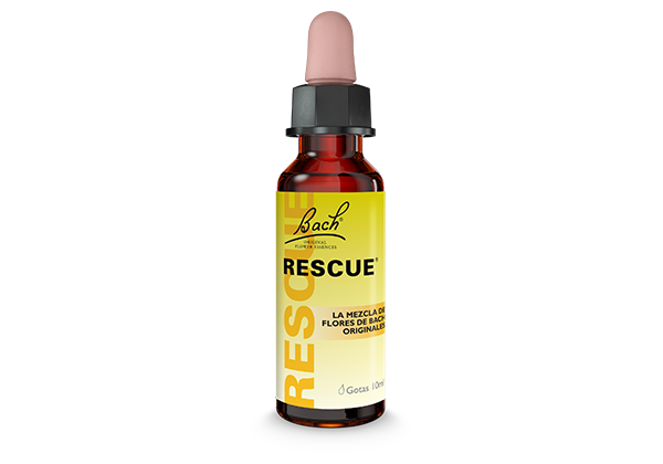 FLORES BACH RESCUE REMEDY 10 ml.