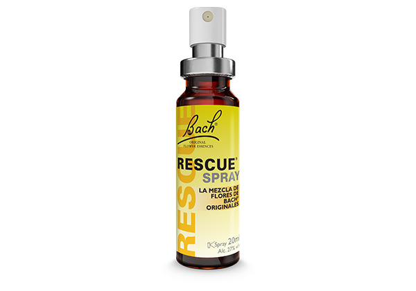 FLORES BACH RESCUE SPRAY 20 ml.