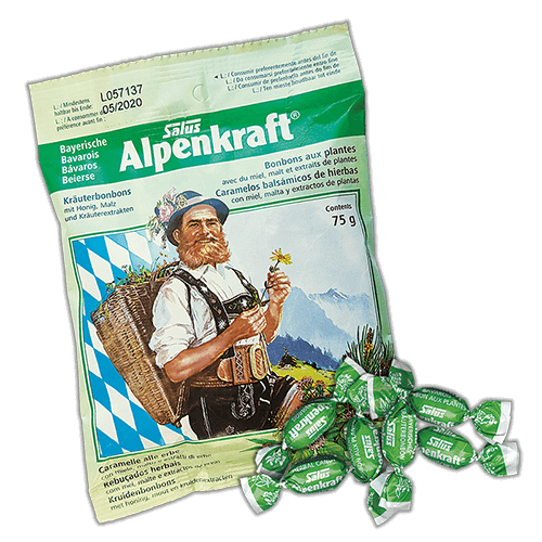ALPENKRAFT CARAMELOS 75GRS. SALUS