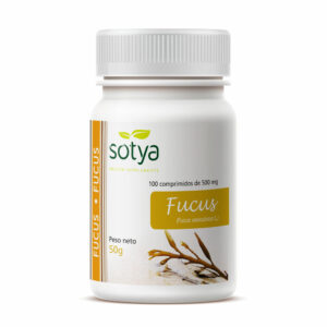 FUCUS COMPR. 500MG. 100UNID. SOTYA
