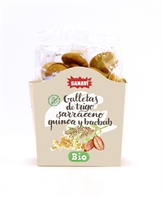 GALLETAS BIO SARRACENO QUINOA/BAOBAB 200GRS