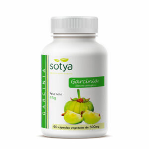GARCINIA CAMBOGIA CAPSULA 500 MG. 90 UNID. SOTYA