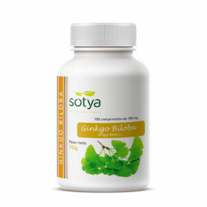 GINKO BILOBA COMPR. 700 MG/100 UNID. SOTYA