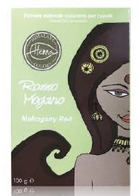 HENNA CAOBA ROJIZO 100 GR. - ROSSO MOGANO-