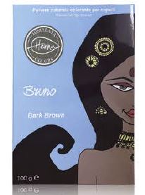 HENNA MARRON OSCURO 100 GR. - BRUNO-