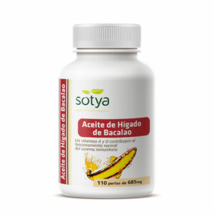 HIGADO DE BACALAO 700MG/110 PERLAS