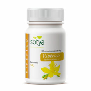 HIPERICO COMPR. 500MG. 100 UNID. SOTYA
