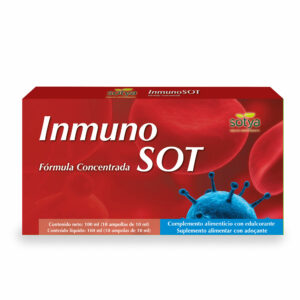 AMPOLLAS INMUNOPLUS 10ML. 10 VIALES SOTYA
