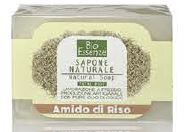 JABON ARTESANO ALMIDON ARROZ 100GR BIO ESSENZE