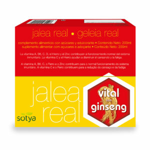 JALEA REAL VITAL+GINSENG 20 AMP. CON PROP+EQUI.
