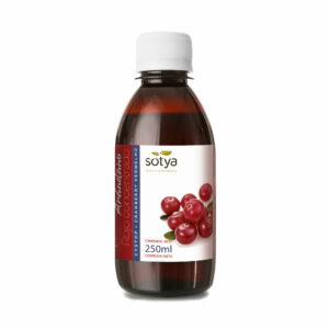 JUGO ARANDANO ROJO CONCEN. 250 ML. EQUIVALE A 2,5 L.