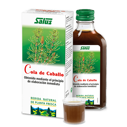 JUGO SALUS COLA CABALLO 200 ML.