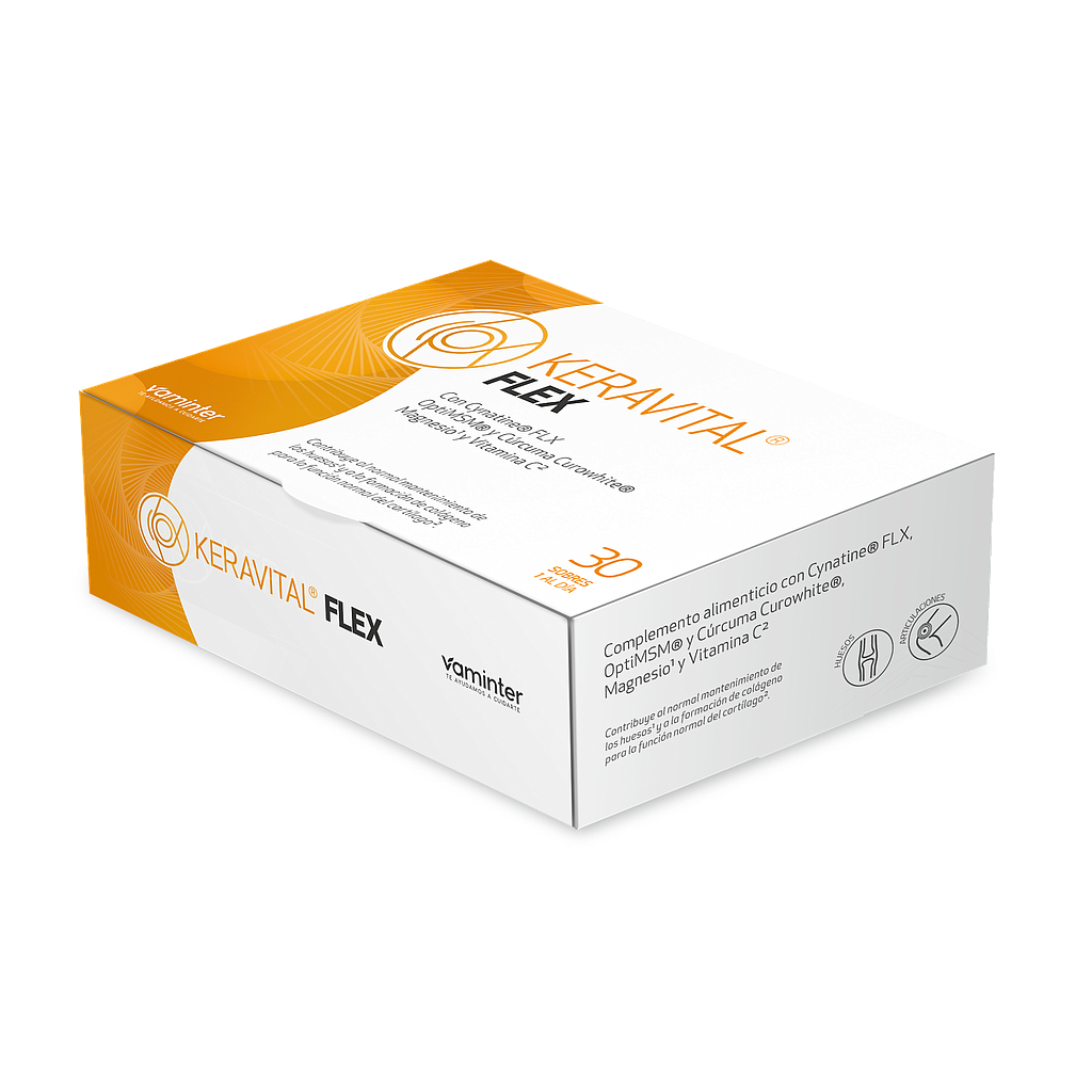 KERAVITAL FLEX 30 DIAS CUROWHITE/CYNATINE FLX/OPTIMSM