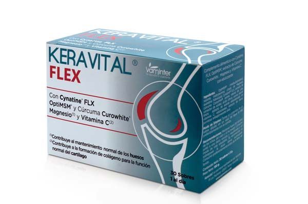 KERAVITAL FLEX 30 DIAS CUROWHITE/CYNATINE FLX/OPTIMSM