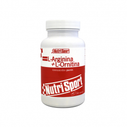 ARGININA ORNITINA 100CAPS/500MG.