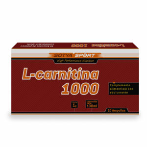 L-CARNITINA 1000 MG. 10 VIALES SOTYASPORT